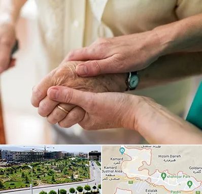 نگهداری سالمندان در پردیس