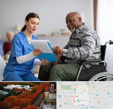 خانه سالمندان در منطقه 6 تهران 