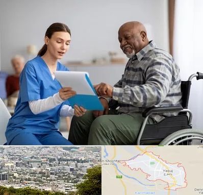 خانه سالمندان در یاسوج