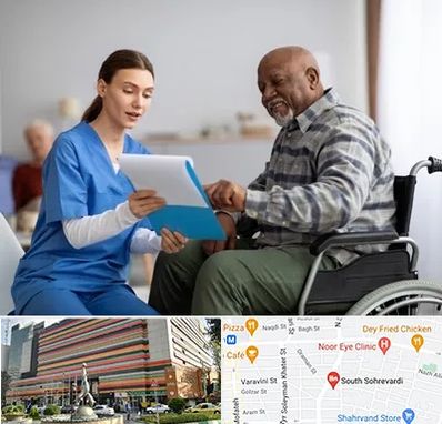 خانه سالمندان در سهروردی 