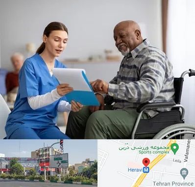 خانه سالمندان در هروی 