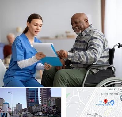 خانه سالمندان در چهارراه طالقانی کرج 