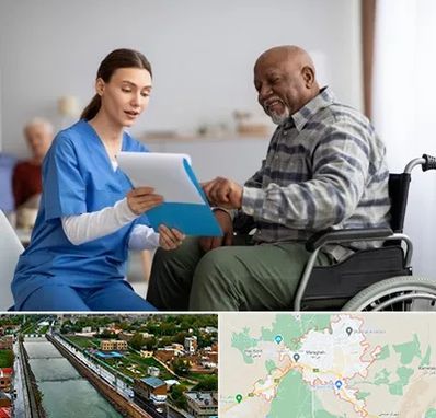 خانه سالمندان در مراغه