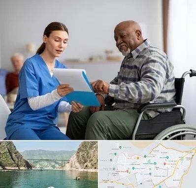 خانه سالمندان در ایلام