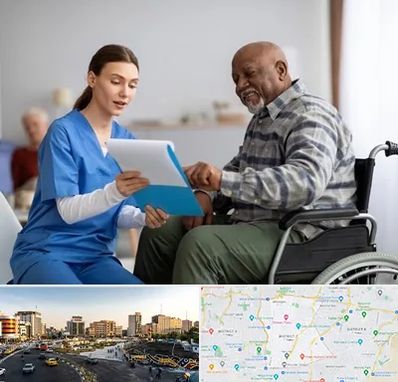 خانه سالمندان در منطقه 7 تهران 