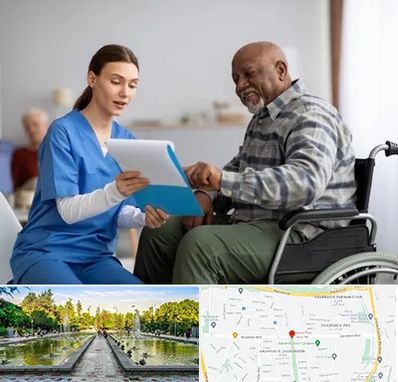 خانه سالمندان در سرسبز 