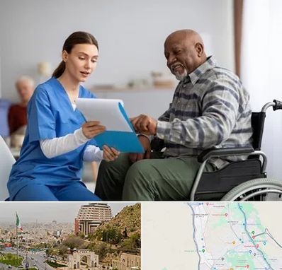 خانه سالمندان در فرهنگ شهر شیراز 