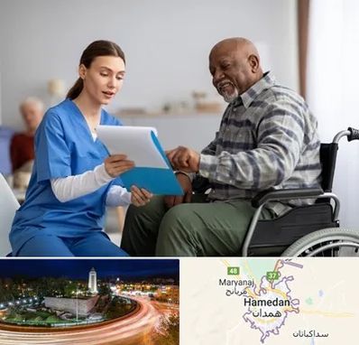 خانه سالمندان در همدان
