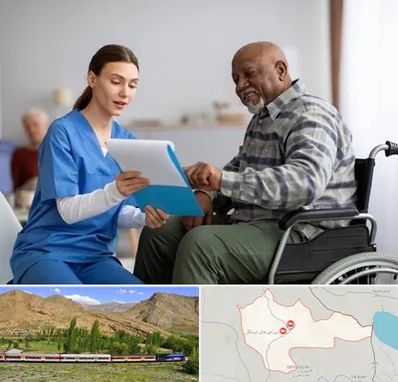 خانه سالمندان در خاش