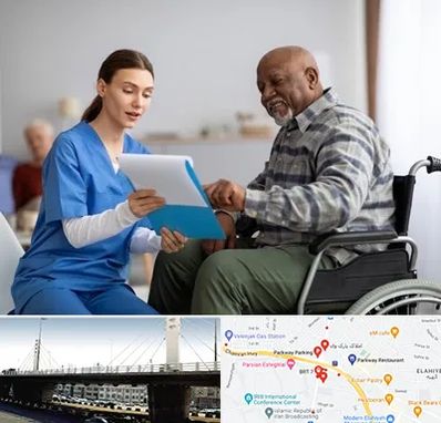 خانه سالمندان در پارک وی 