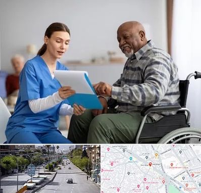 خانه سالمندان در خیابان زند شیراز 