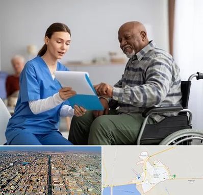 خانه سالمندان در بندر ماهشهر