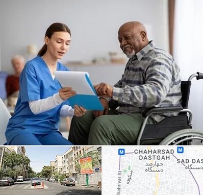 خانه سالمندان در چهارصد دستگاه 