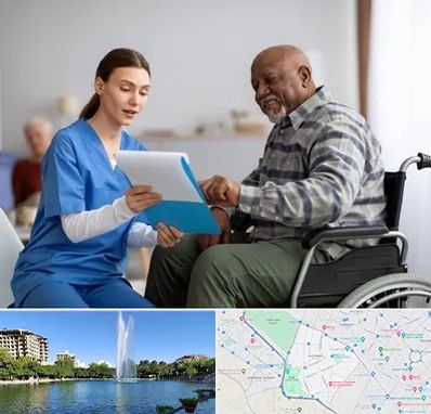 خانه سالمندان در کوهسنگی مشهد 