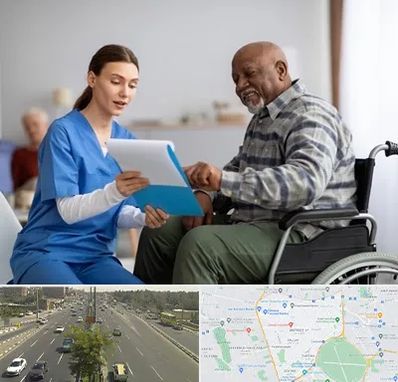 خانه سالمندان در منطقه 17 تهران 