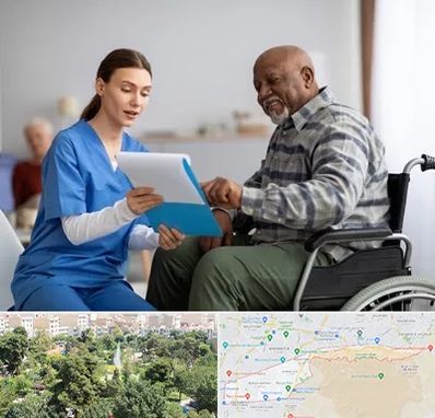 خانه سالمندان در منطقه 13 تهران 