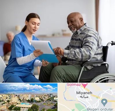 خانه سالمندان در میانه