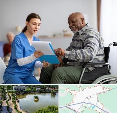 خانه سالمندان در لنگرود