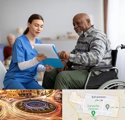 خانه سالمندان در بهارستان