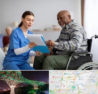 خانه سالمندان در منطقه 3 تهران 