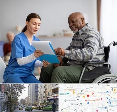 خانه سالمندان در فاطمی 