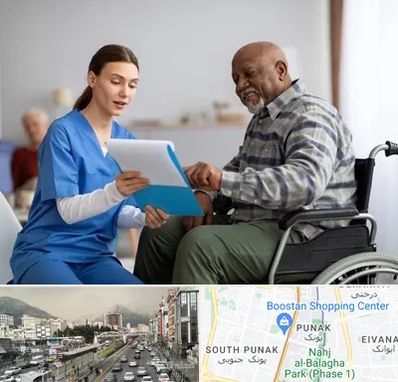 خانه سالمندان در پونک 