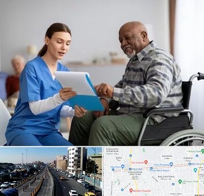 خانه سالمندان در پیروزی 