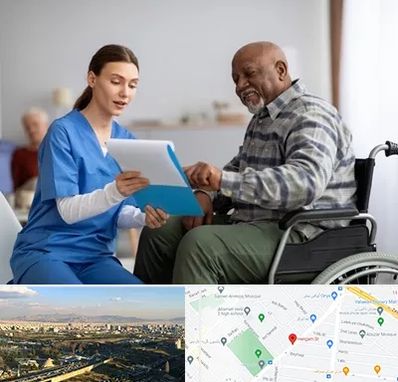 خانه سالمندان در هنگام 