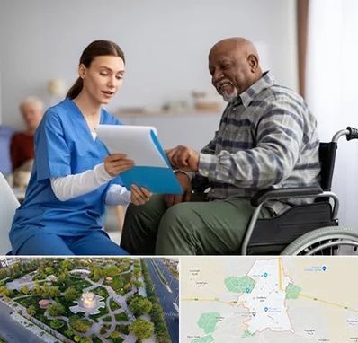 خانه سالمندان در کاشمر