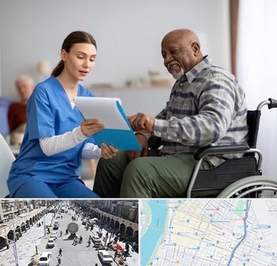 خانه سالمندان در نادری اهواز 