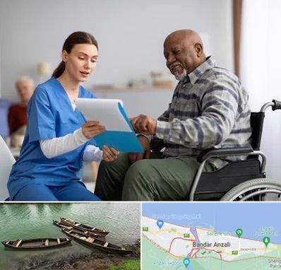 خانه سالمندان در بندر انزلی