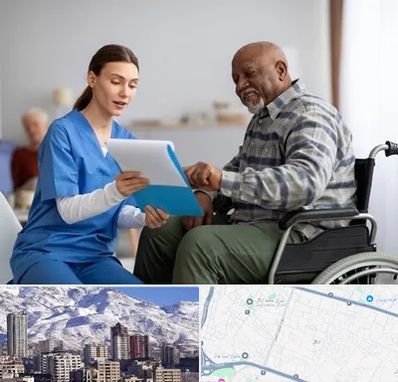 خانه سالمندان در ازگل