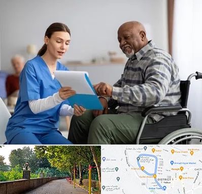 خانه سالمندان در بلوار گیلان رشت 