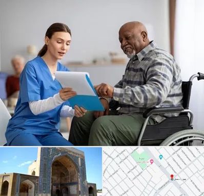 خانه سالمندان در مصلی مشهد