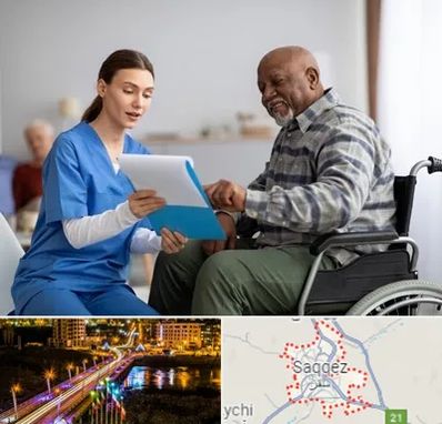 خانه سالمندان در سقز