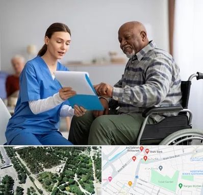 خانه سالمندان در سالاریه قم