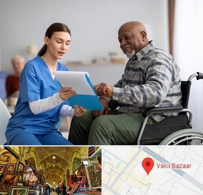 خانه سالمندان در بازار وکیل شیراز