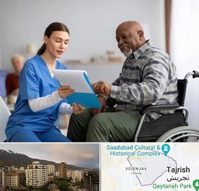 خانه سالمندان در زعفرانیه 