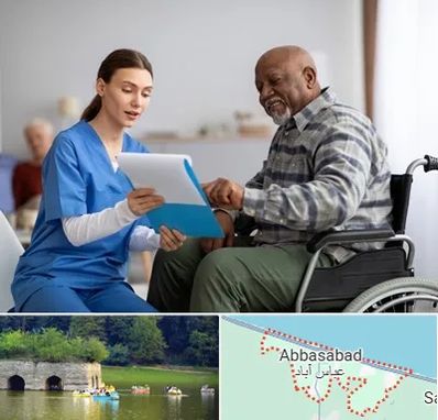 خانه سالمندان در عباس آباد