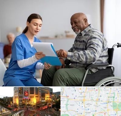 خانه سالمندان در جنت آباد تهران 