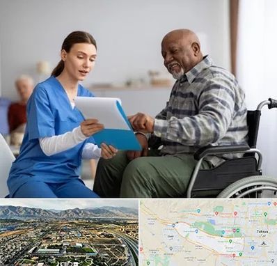 خانه سالمندان در منطقه 21 تهران 