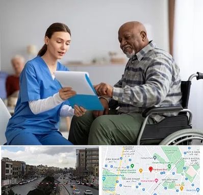 خانه سالمندان در بلوار فردوسی مشهد 