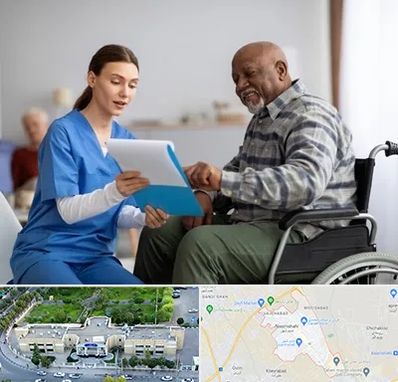 خانه سالمندان در نسیم شهر