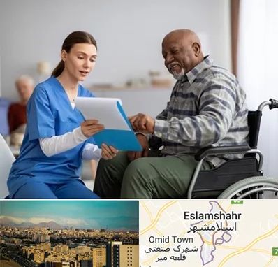 خانه سالمندان در اسلامشهر