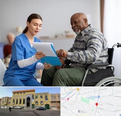 خانه سالمندان در زنبیل آباد قم