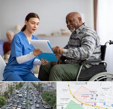 خانه سالمندان در گلشهر کرج 