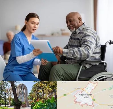 خانه سالمندان در نیشابور