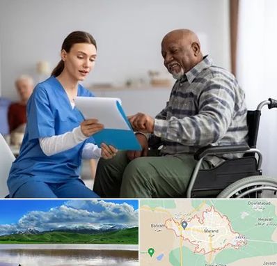 خانه سالمندان در مرند