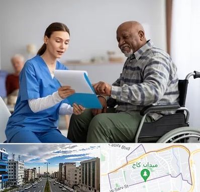 خانه سالمندان در سعادت آباد 