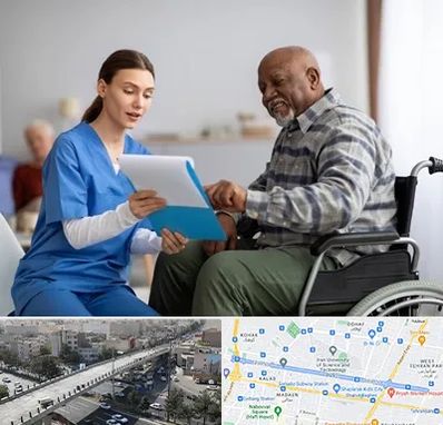 خانه سالمندان در فرجام 